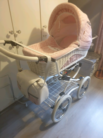 silver cross gypsy pram